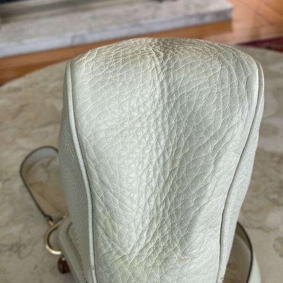 Authentic Gucci Diana XL Leather Bag Bamboo Handle & Leather Shoulder Strap - Picture 8 of 15